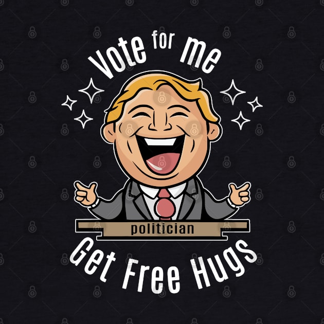 vote for me get free hugs by Fashioned by You, Created by Me A.zed